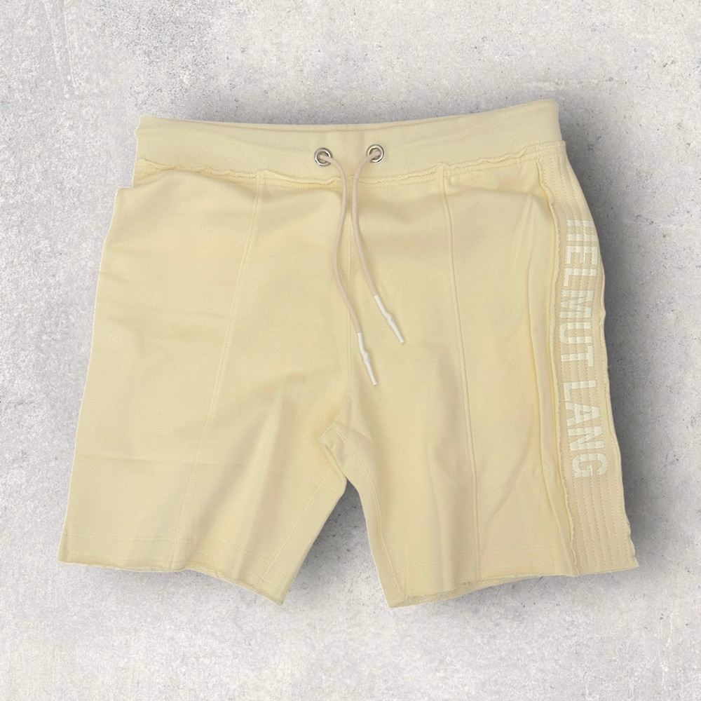 Helmut Lang Logo Shorts